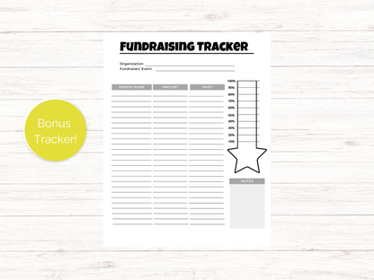 Fill My Softball Base Fundraiser Template