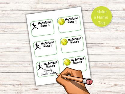 What's Your Softball Name