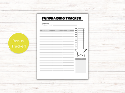 Fill My Softball Player Fundraiser Template