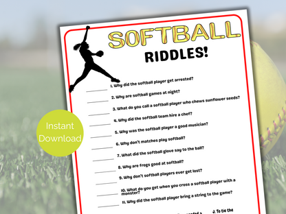 Softball Riddles