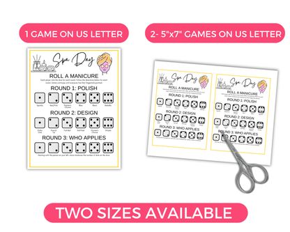Spa Party Game Bundle
