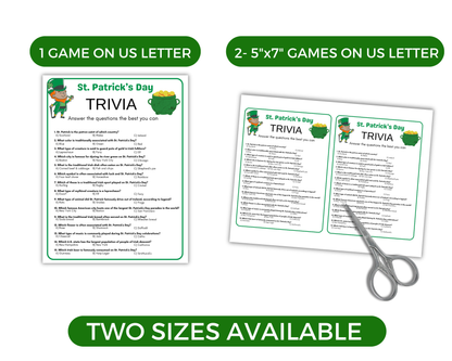 St Patricks Day Game Bundle