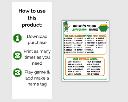 St Patricks Day Game Bundle