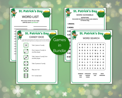 St Patricks Day Game Bundle