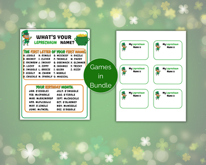 St Patricks Day Game Bundle