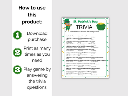 St Patricks Day Trivia