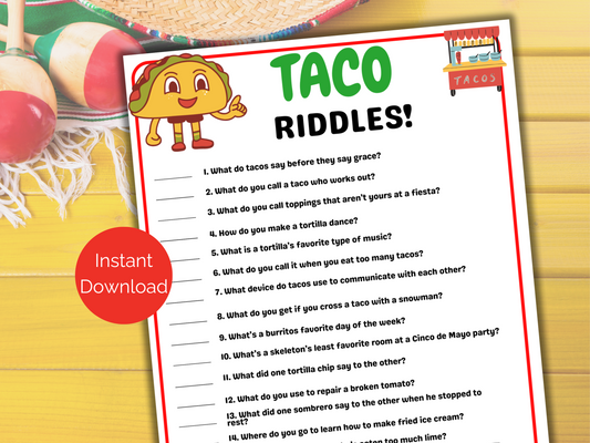 Taco Riddles