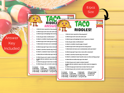 Taco Riddles