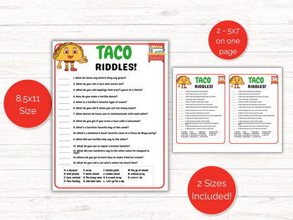 Taco Riddles