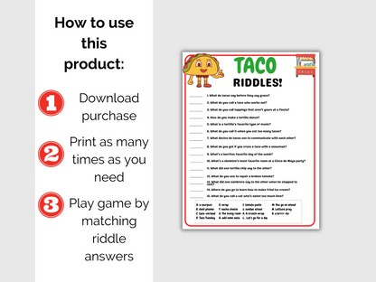 Taco Riddles