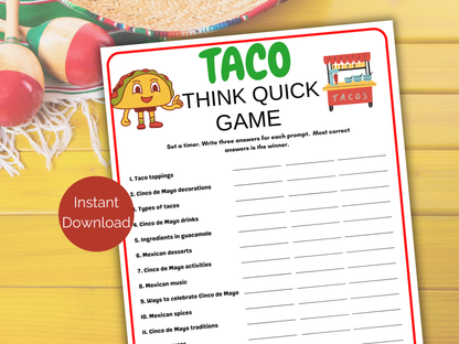 Taco Think Quick
