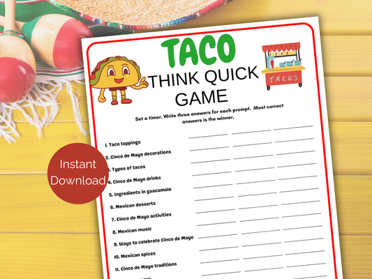 Taco Think Quick
