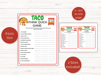 Taco Think Quick