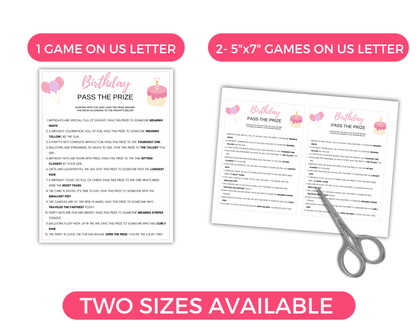 Teen Birthday Game Bundle