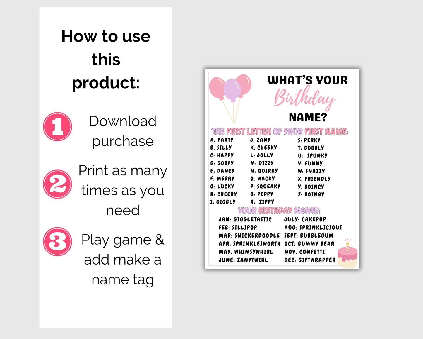 Teen Birthday Game Bundle