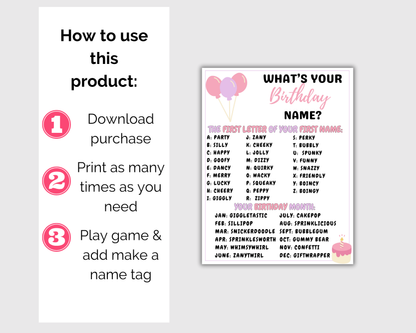 Teen Birthday Game Bundle