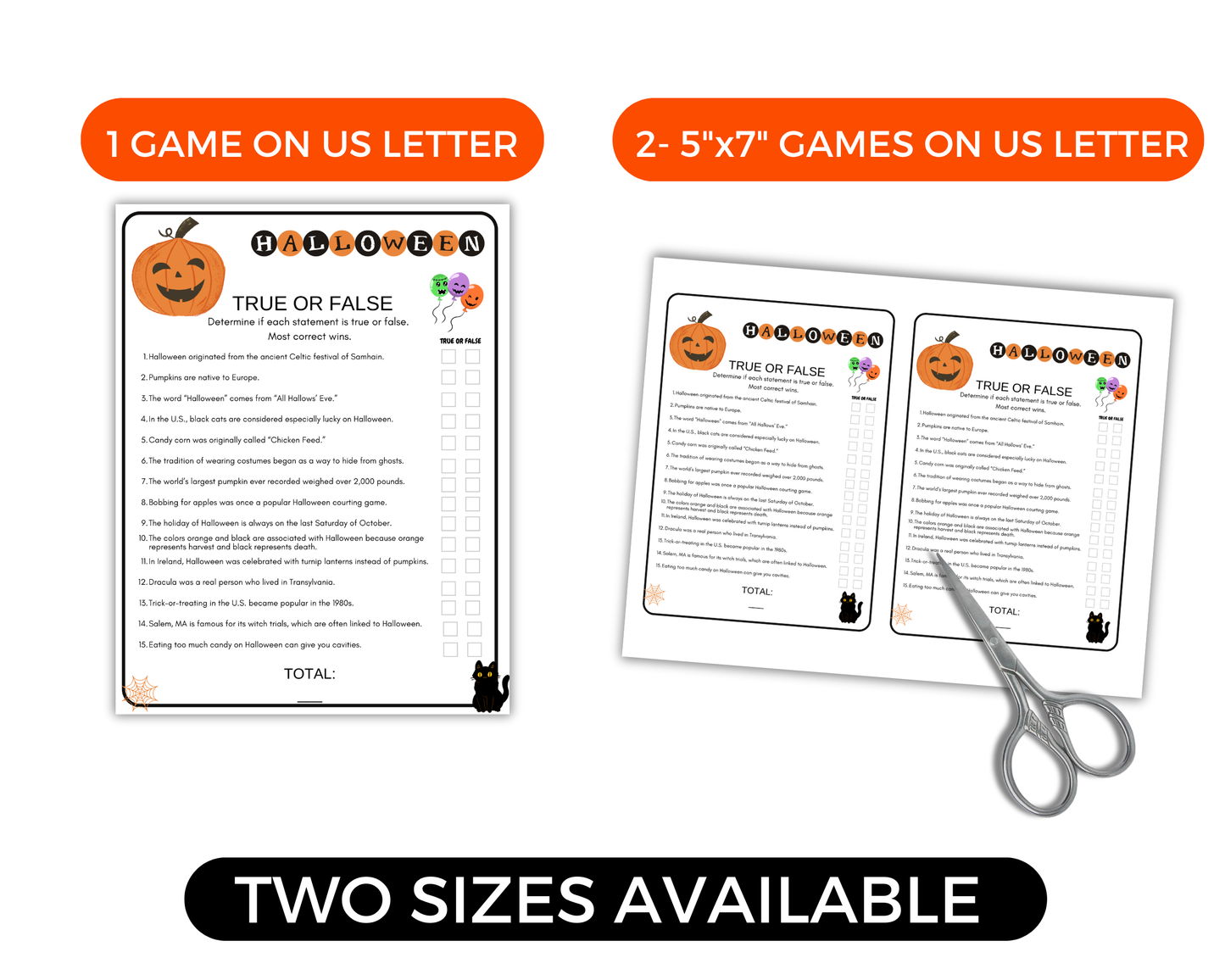 Teen Halloween Games Bundle