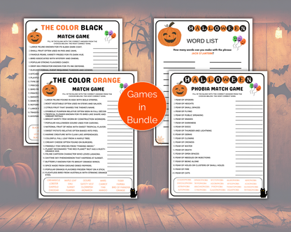 Teen Halloween Games Bundle