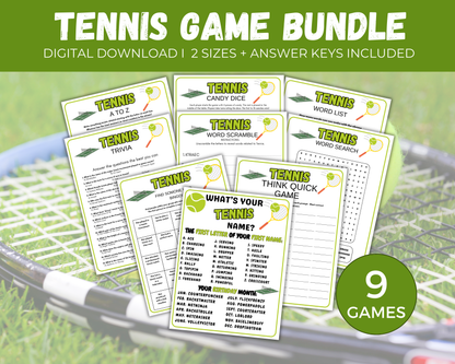 Tennis Game Bundle