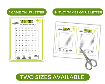 Tennis Game Bundle