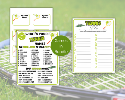 Tennis Game Bundle