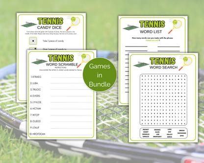 Tennis Game Bundle