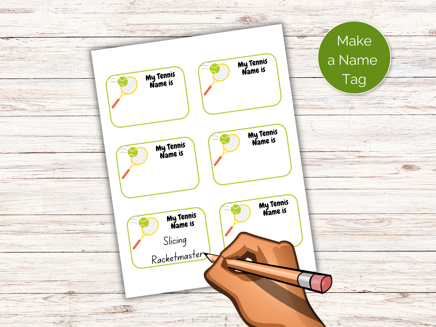 What's Your Tennis Name