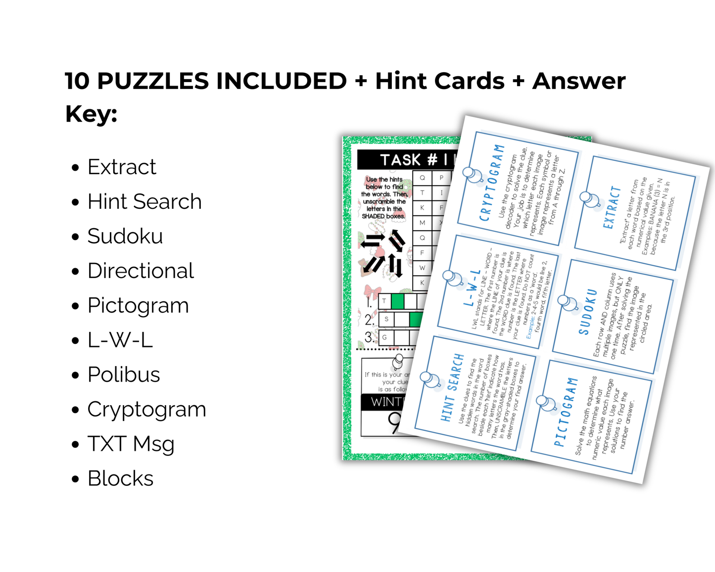 Ugly Sweater Escape Room