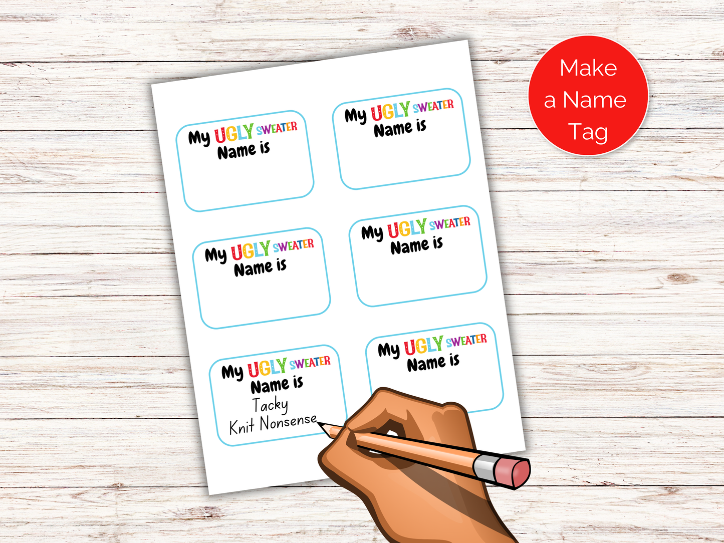 What's Your Ugly Sweater Name