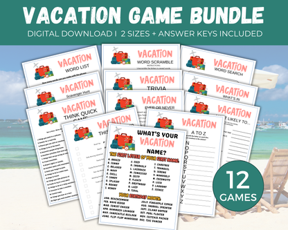 Vacation Game Bundle
