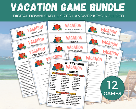 Vacation Game Bundle