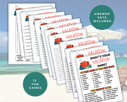 Vacation Game Bundle