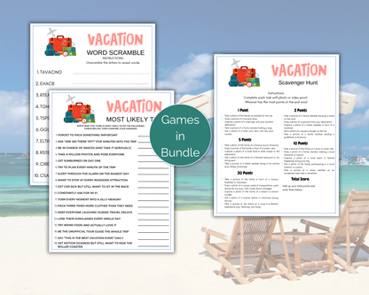 Vacation Game Bundle