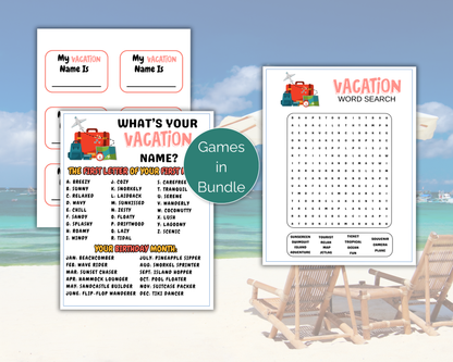 Vacation Game Bundle