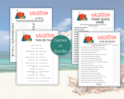 Vacation Game Bundle