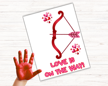 Valentines Handprint Art Bundle