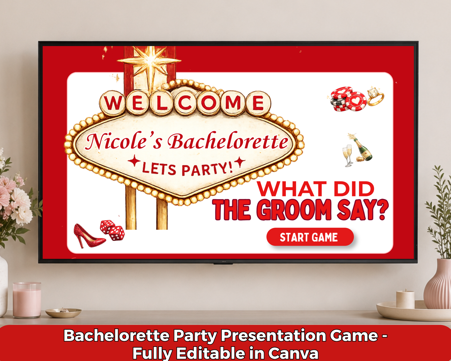 Vegas Bachelorette What Did The Groom Say Game