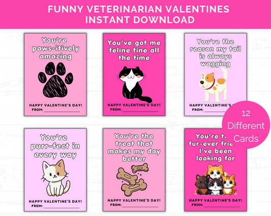 Veterinarian Valentine Cards