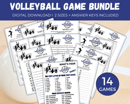 Volleyball Game Bundle
