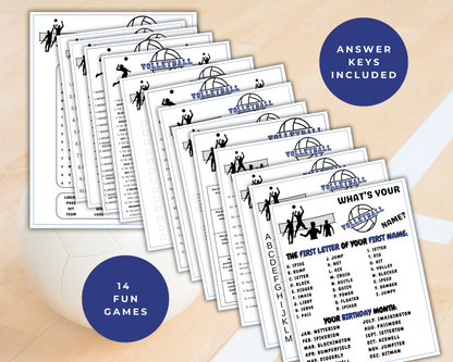 Volleyball Game Bundle