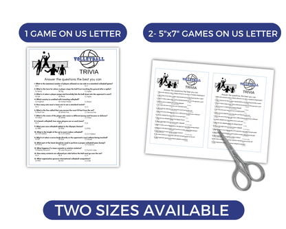 Volleyball Game Bundle