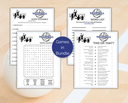 Volleyball Game Bundle