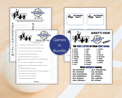 Volleyball Game Bundle