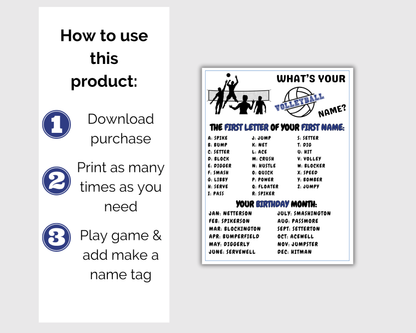 Volleyball Game Bundle