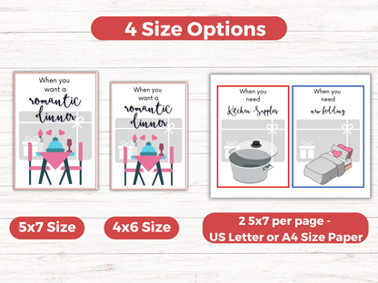 Wedding Gift Card Book Editable or Printable