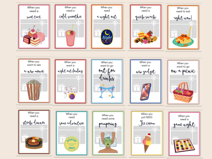 Wedding Gift Card Book Editable or Printable