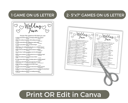 Wedding Rehearsal Game Bundle