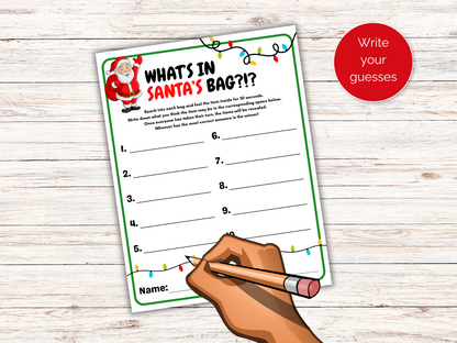 What's in Santa's Bag