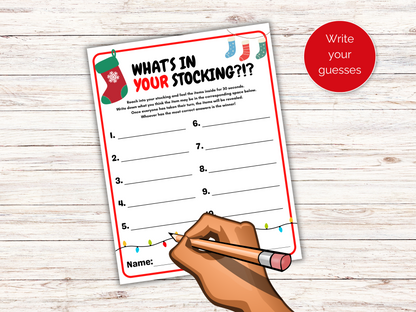 What's In The Stocking