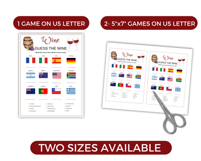 Wine Party Game Bundle